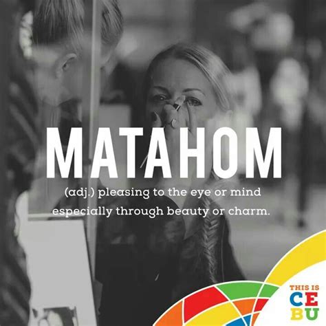 matahom meaning in tagalog|Matahom: meaning, definition .